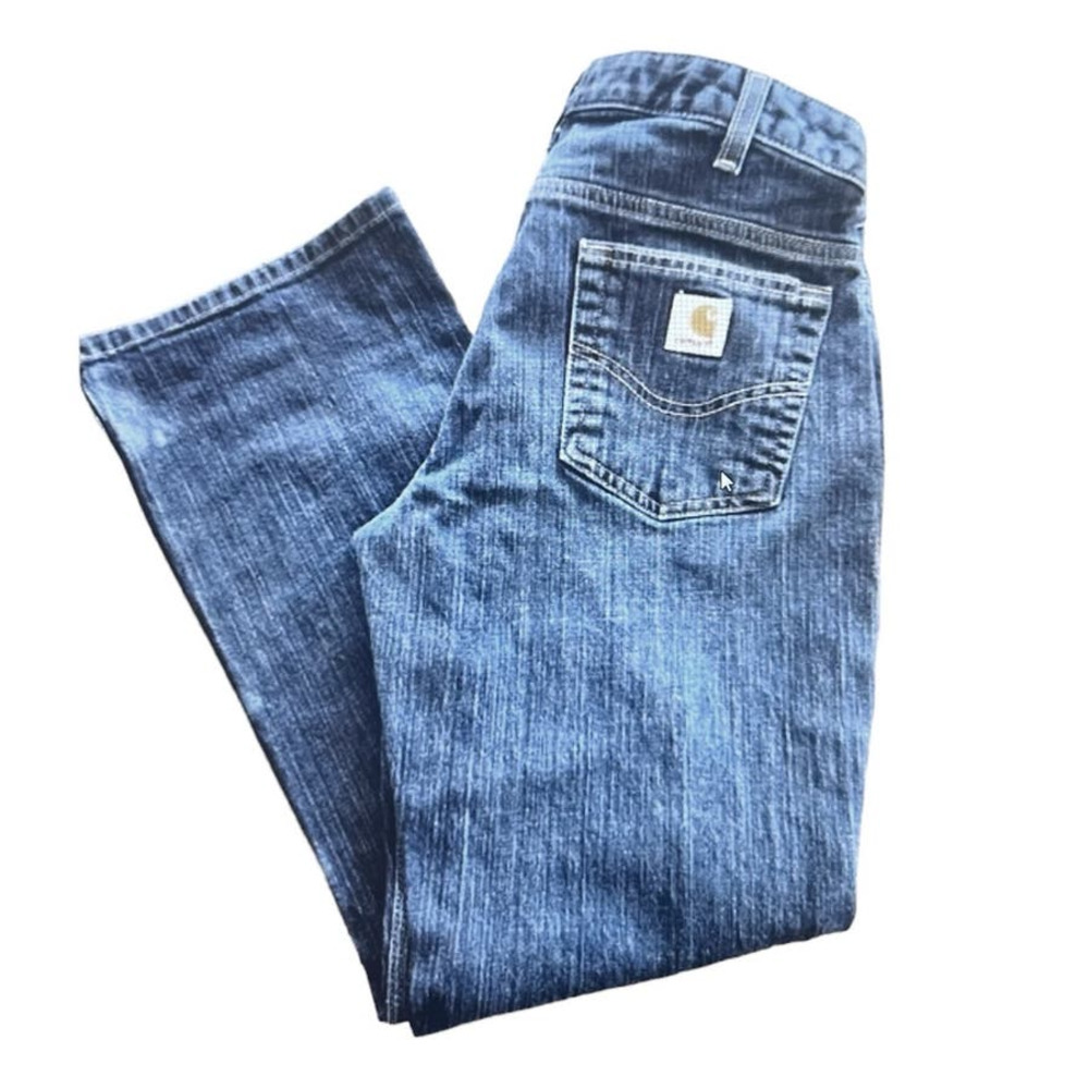 Carhartt Curvy Fit Denim Jeans